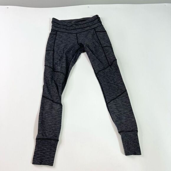 Athleta Pants - Athleta Excursion Tight Leggings Womens Small Gray Pull-On Activewear Pants